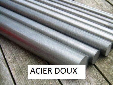 Ø10x 500mm acier S300PB