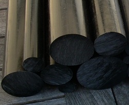 Ø 80x500mm POMC NOIR